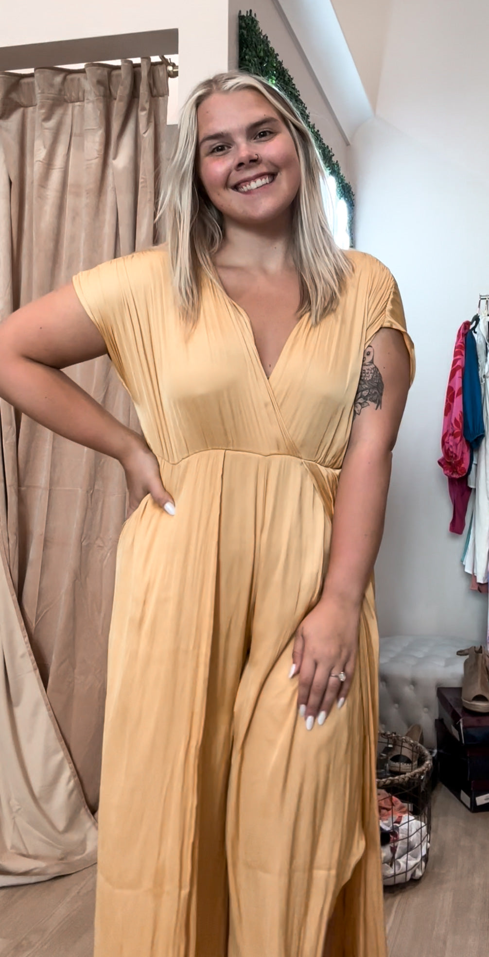 Catalina romper dress