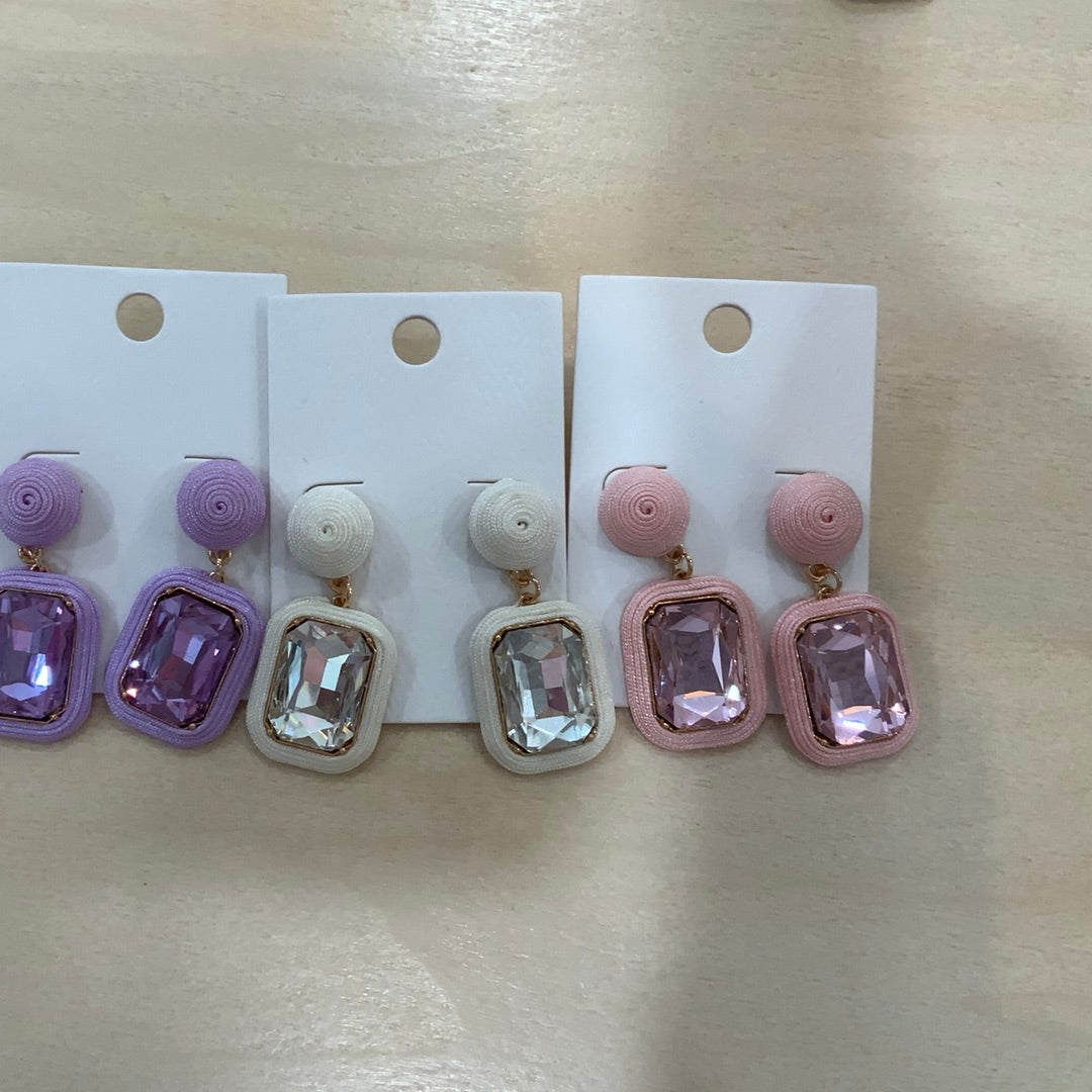 Bejeweled Earrings