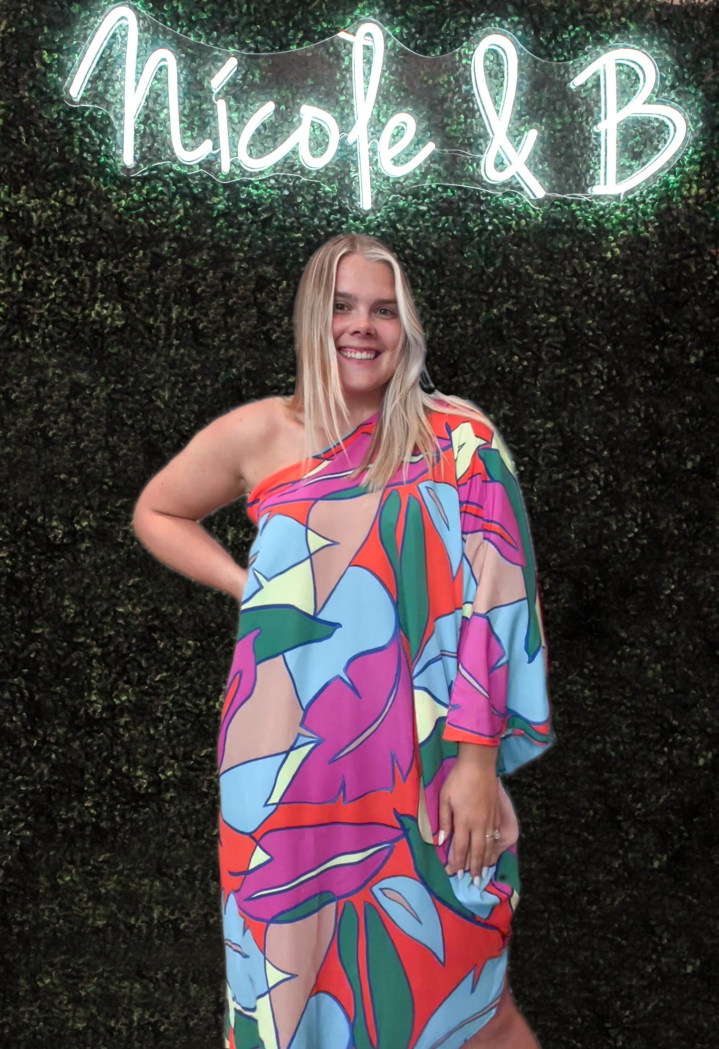 Tropical Goddess Maxi