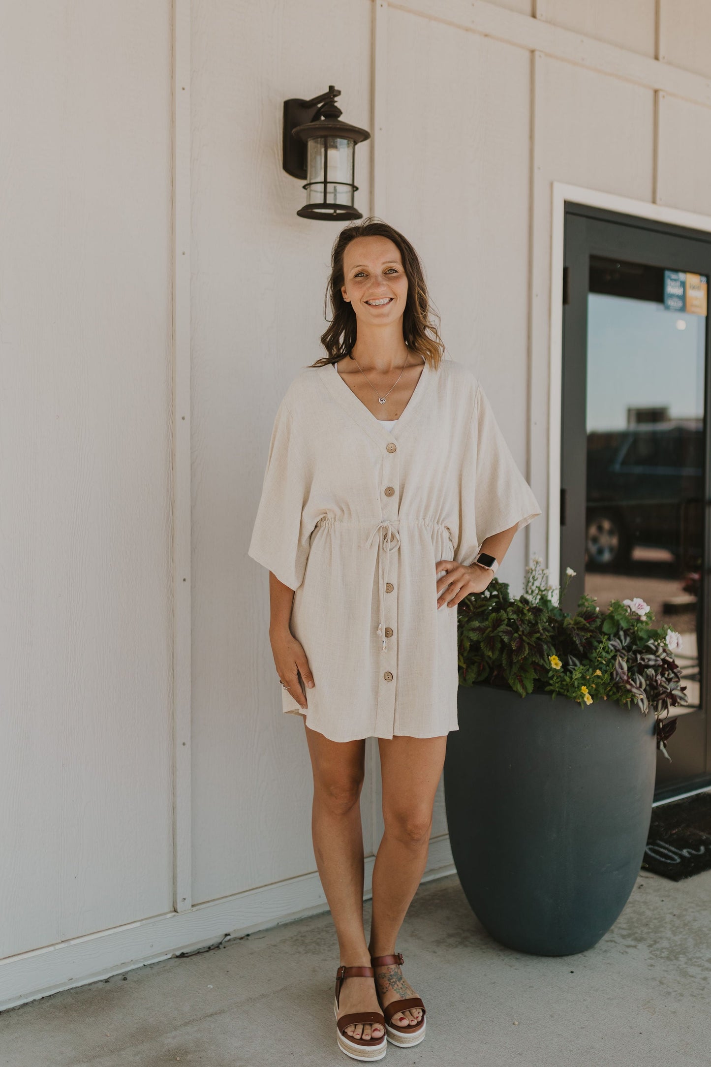Linen Dress