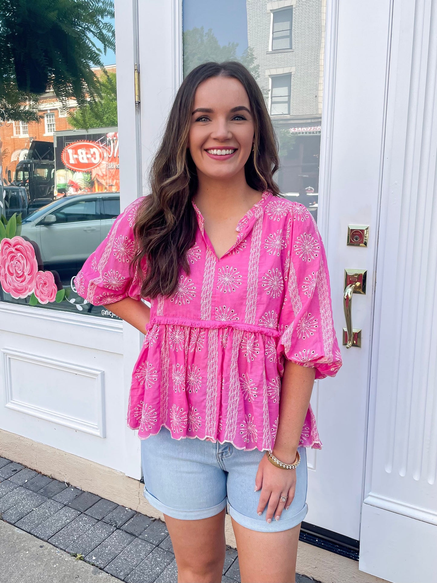 Pink Dreams Top