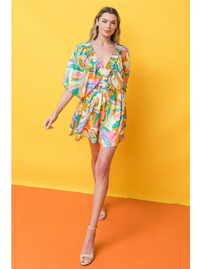 Sunrise Romper