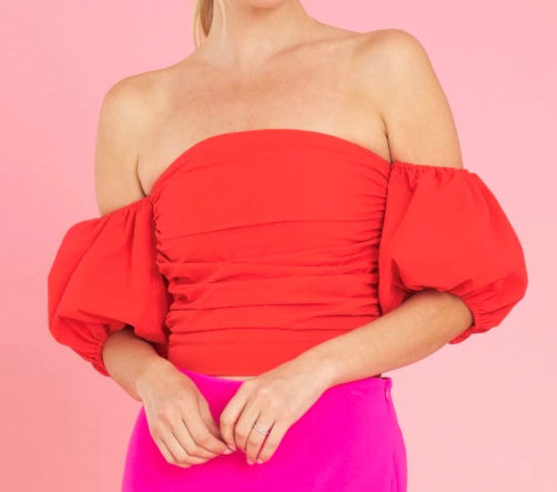 All Eyes On Me Top
