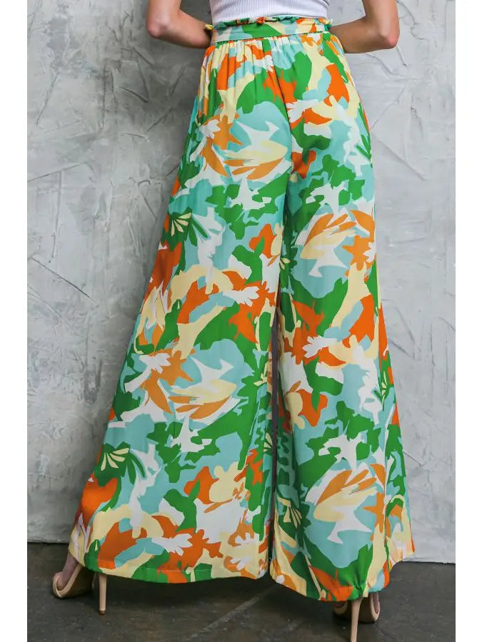 Tropical summer pants