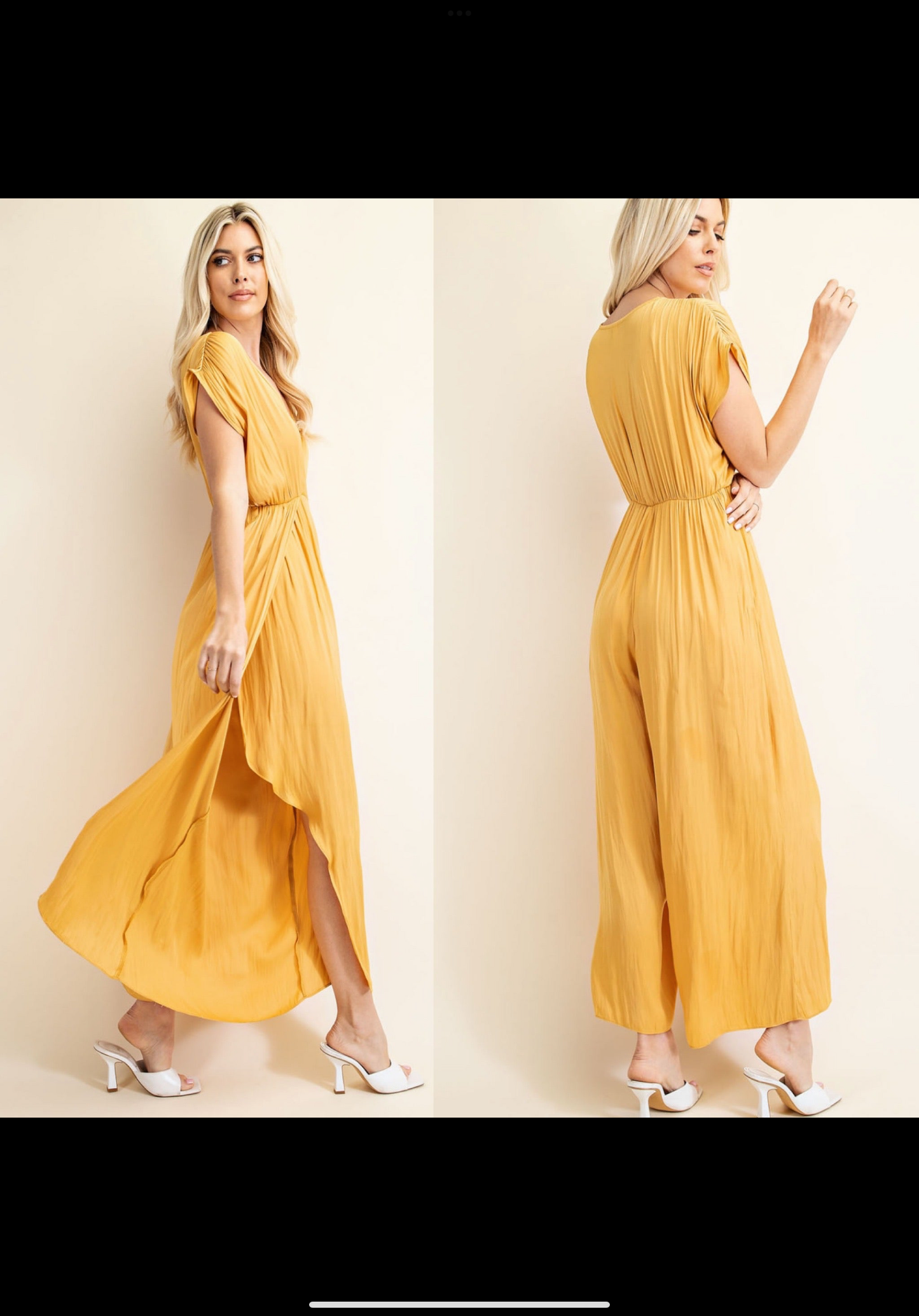Catalina romper dress