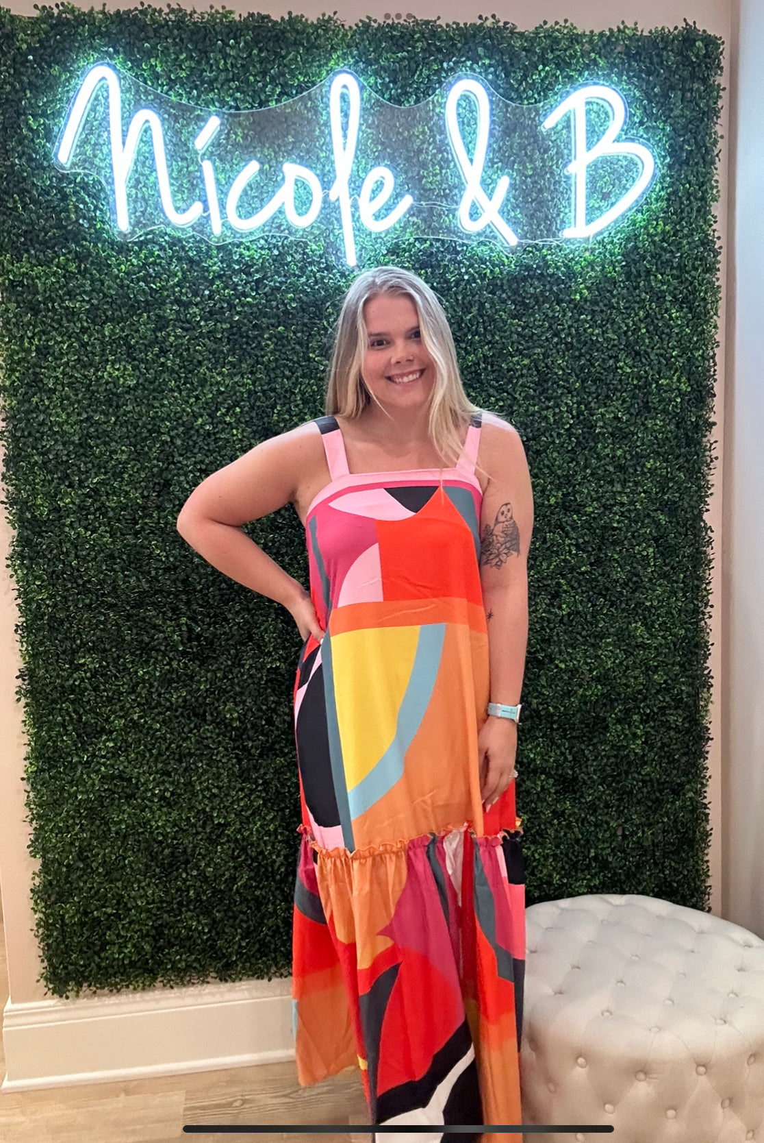 Mallory summer maxi