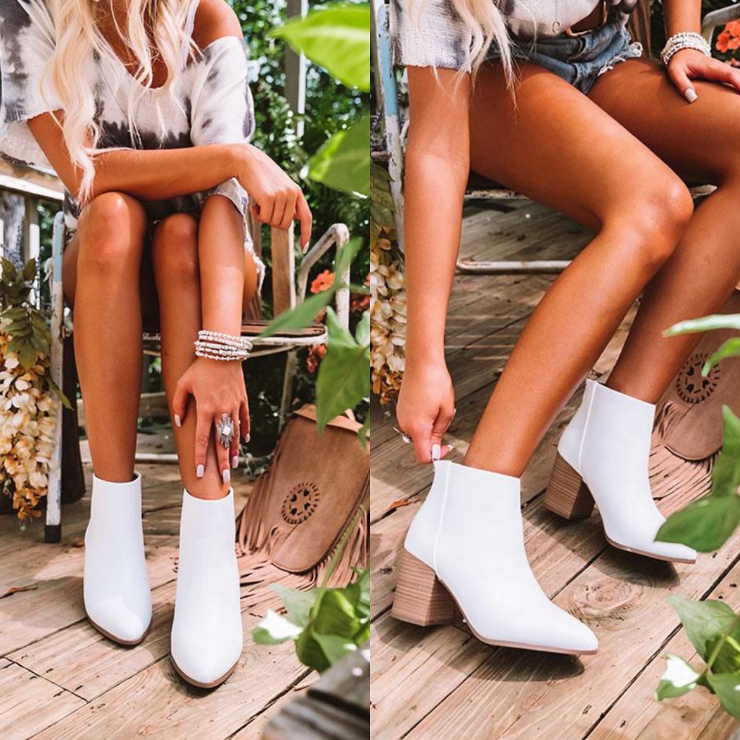 Allure booties