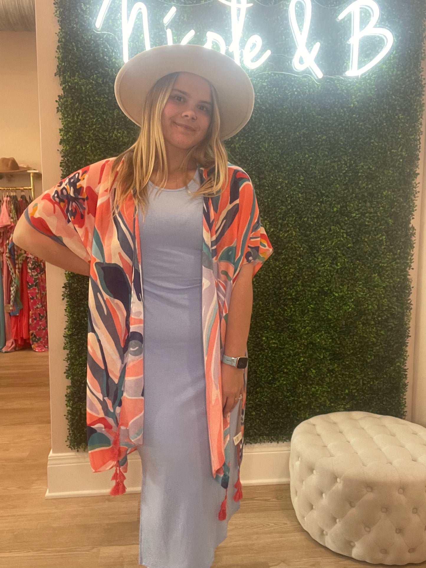 Breezy Kimono