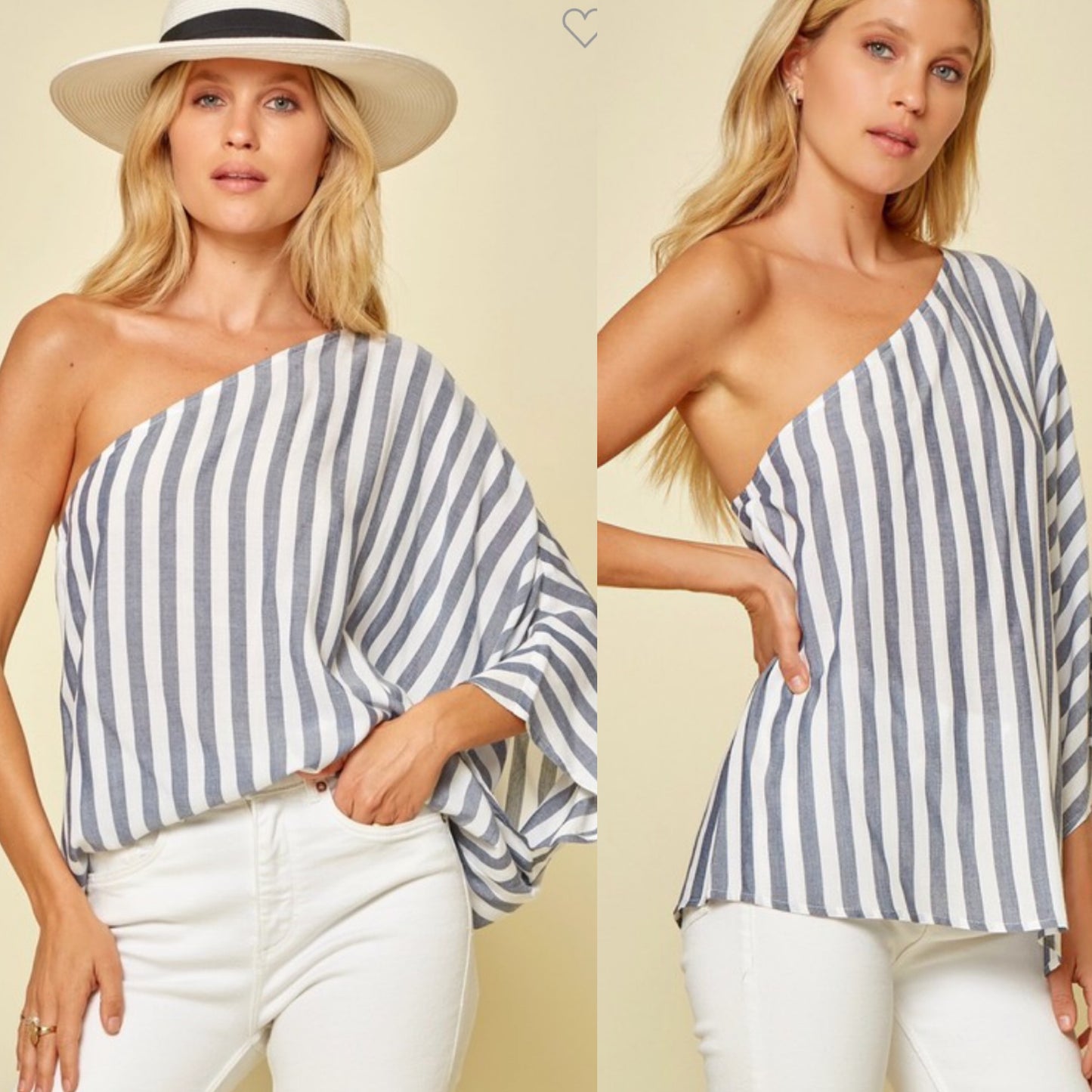 Harper nautical top