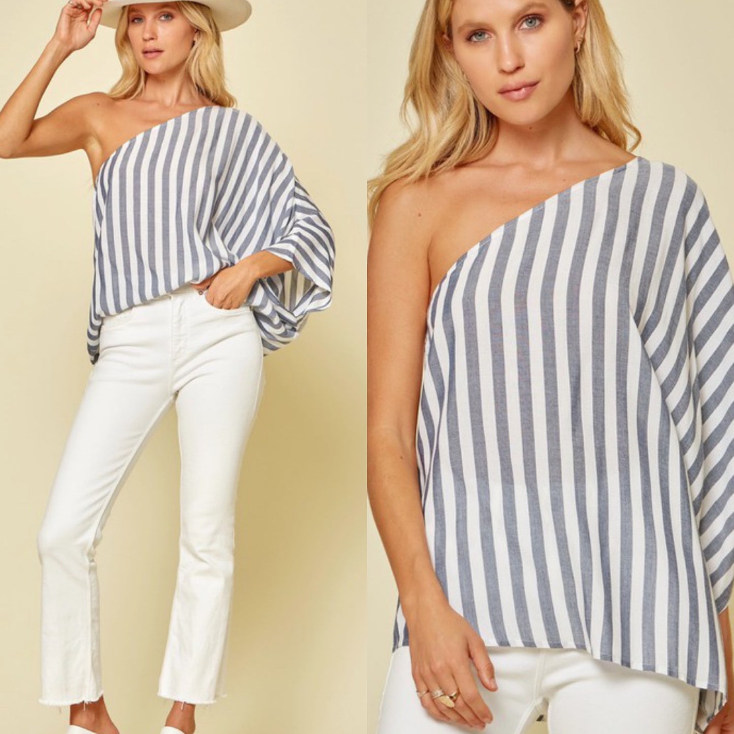 Harper nautical top