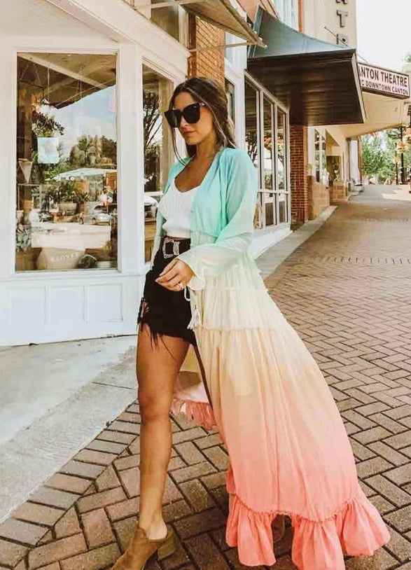 Sunshine ombre dress