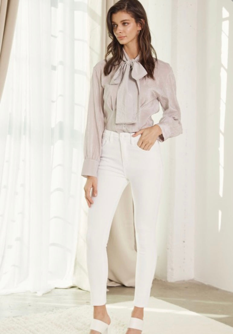 Perfection white denim