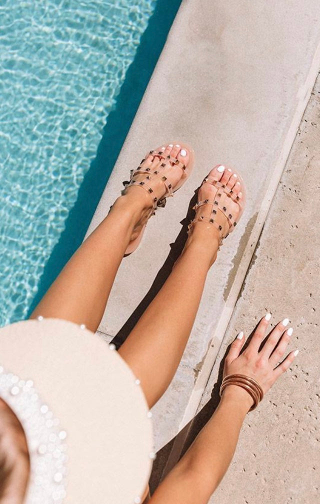Jelly sandals