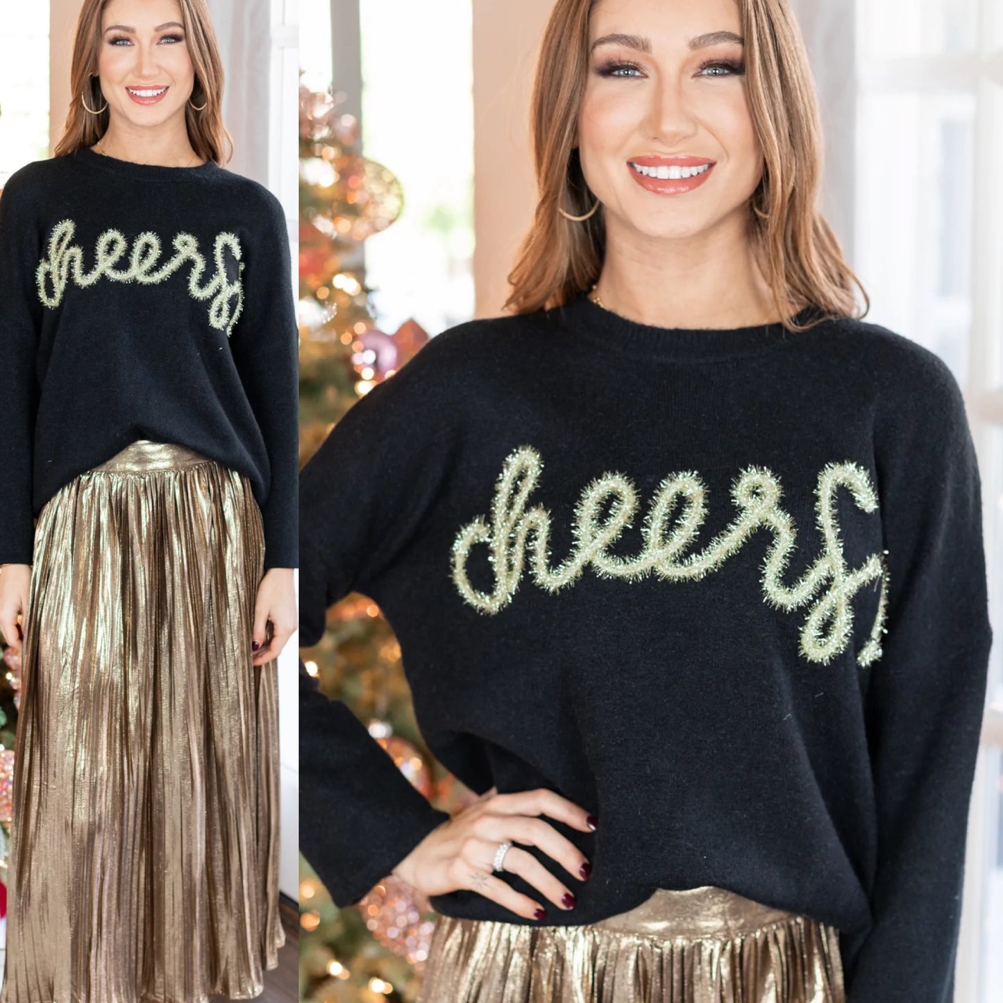 Cheers sweater