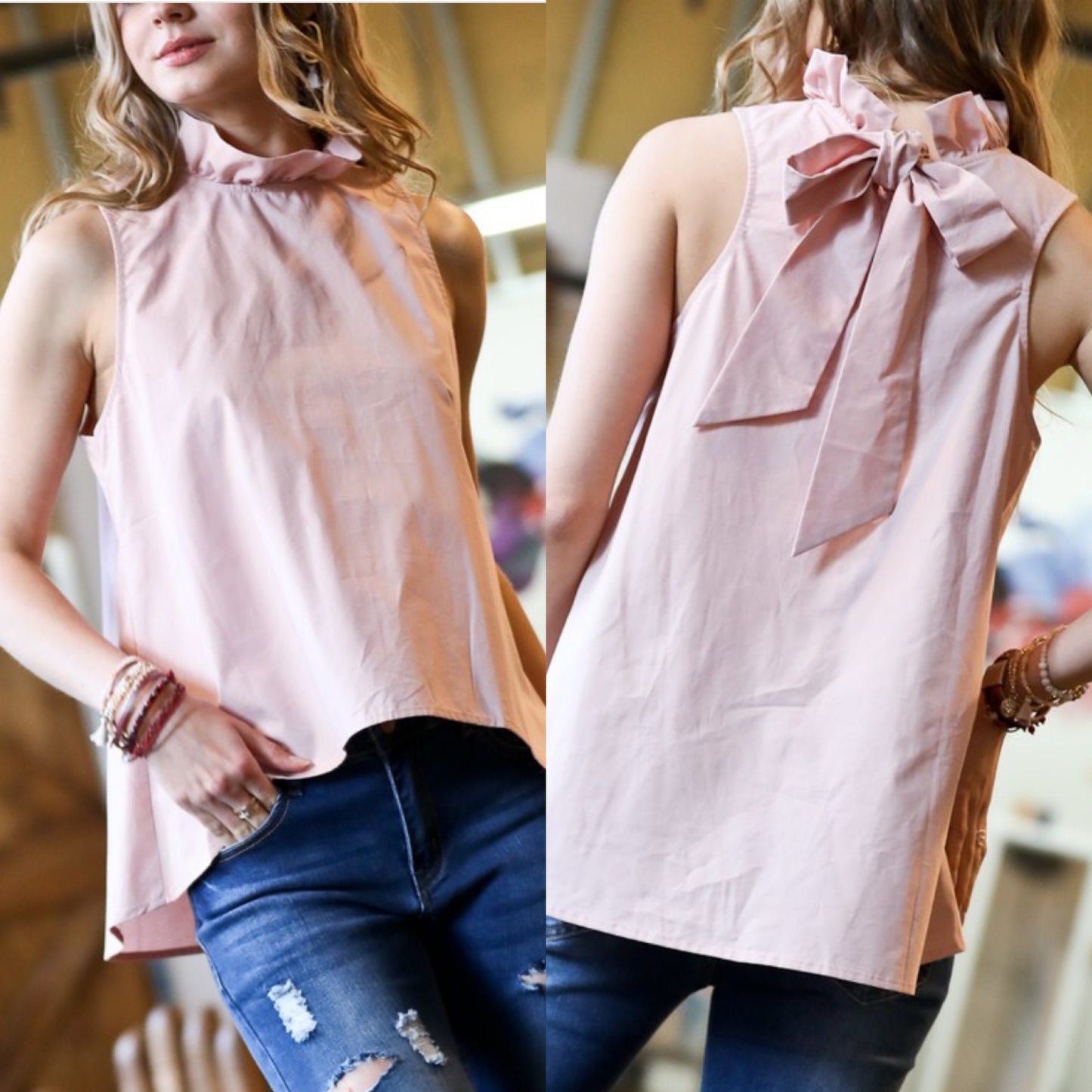 Paisley top