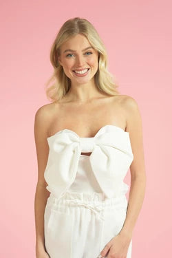 Bow Bustier