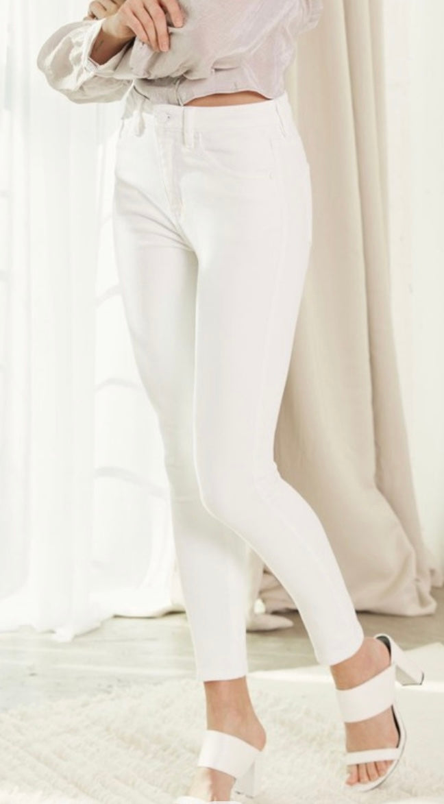 Perfection white denim