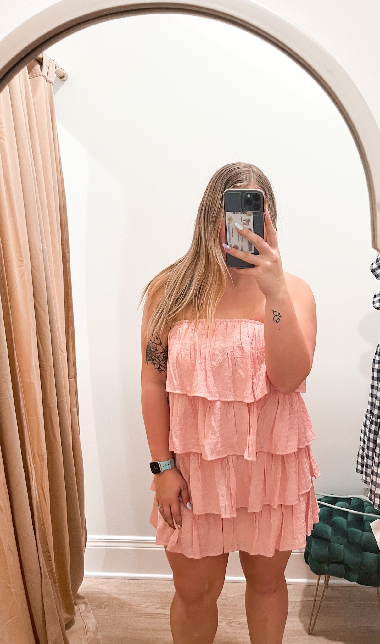Thriving Tiered Dress
