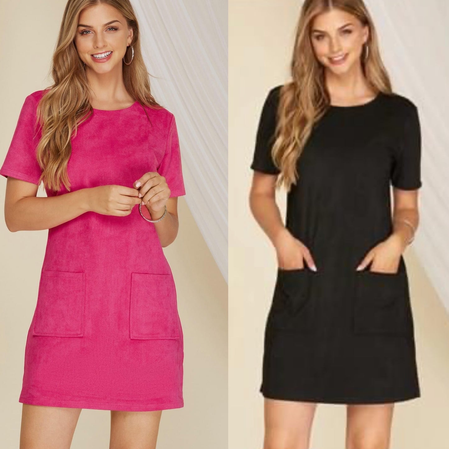 Syndey suede dress