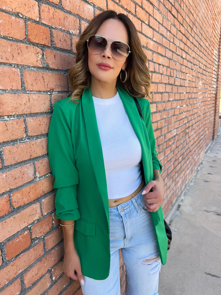 My Boyfriend’s Blazer