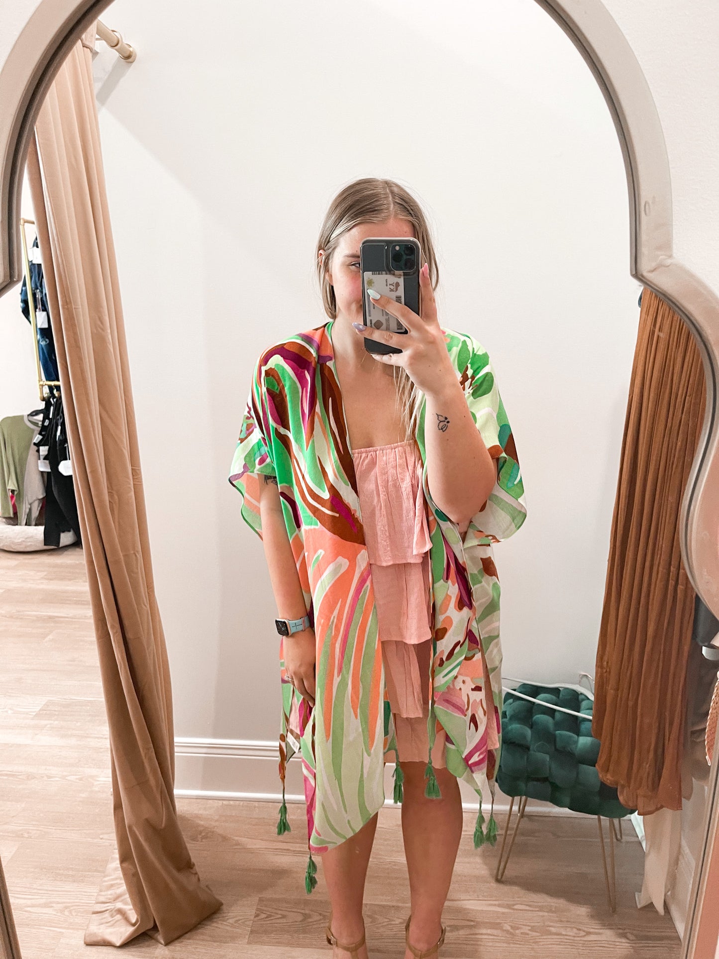 Exotic Vibes Kimono