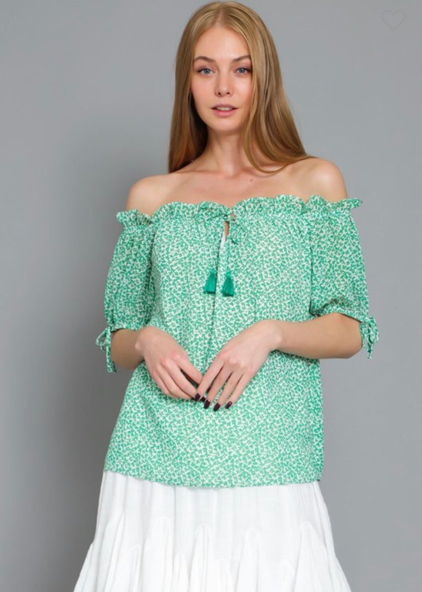 Sweet summer time top