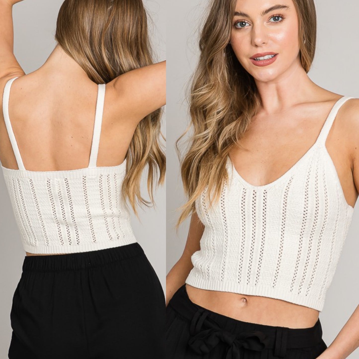 Cali crochet top
