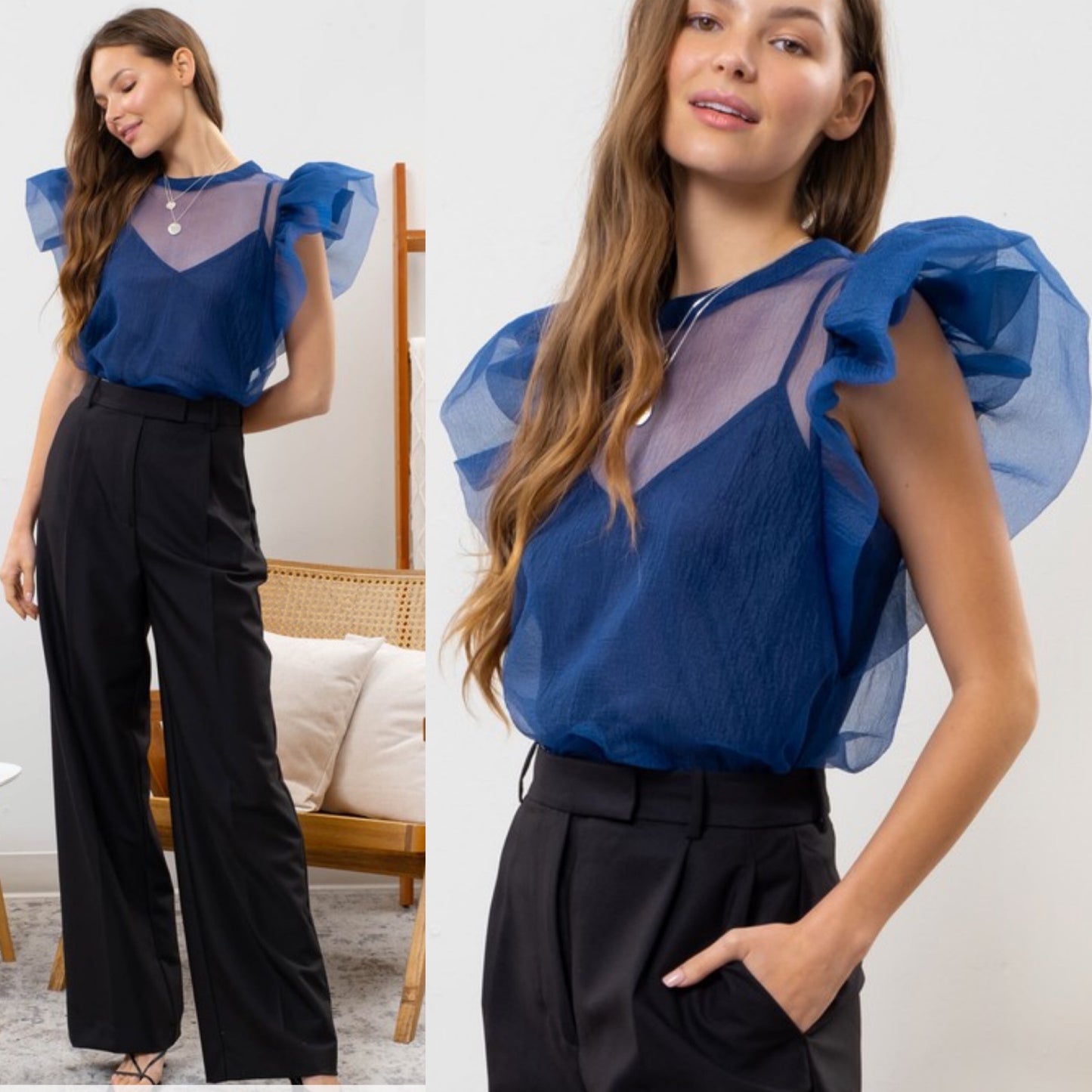 Alexandra top