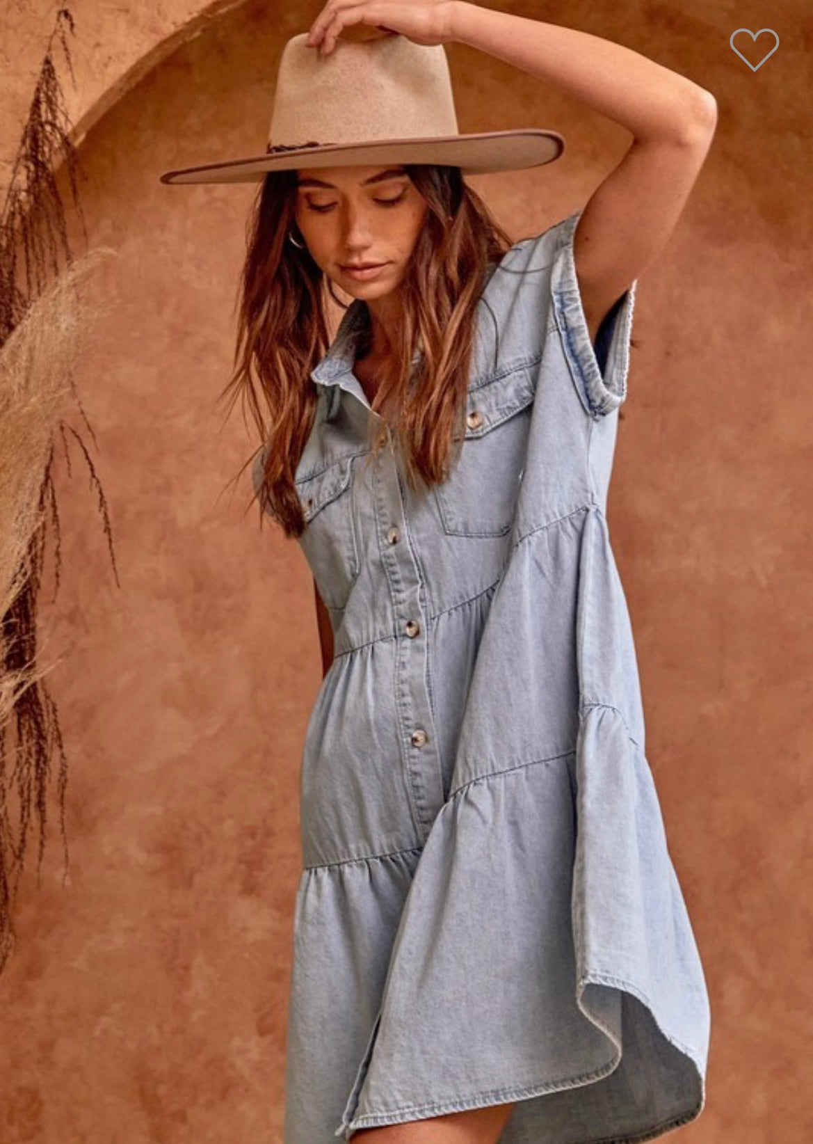 Harley Denim Dress