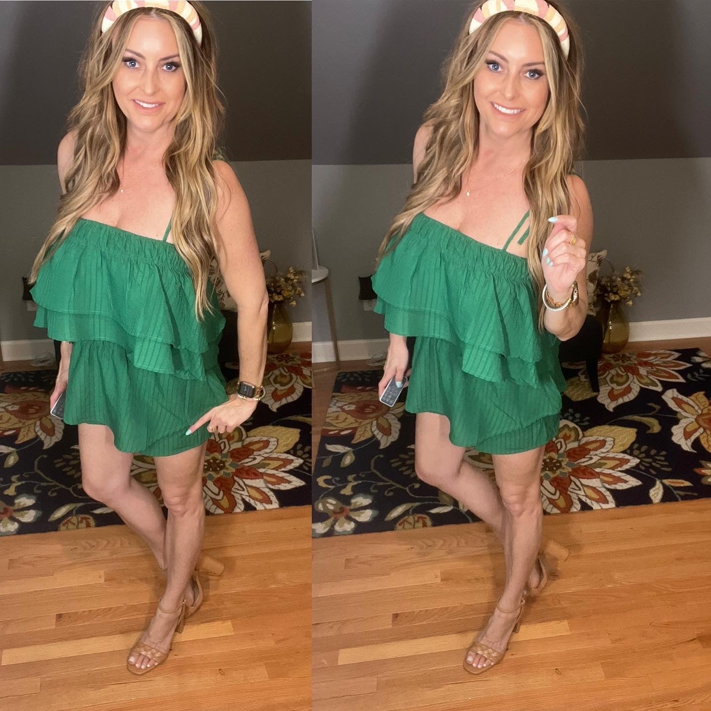 Green goddess set