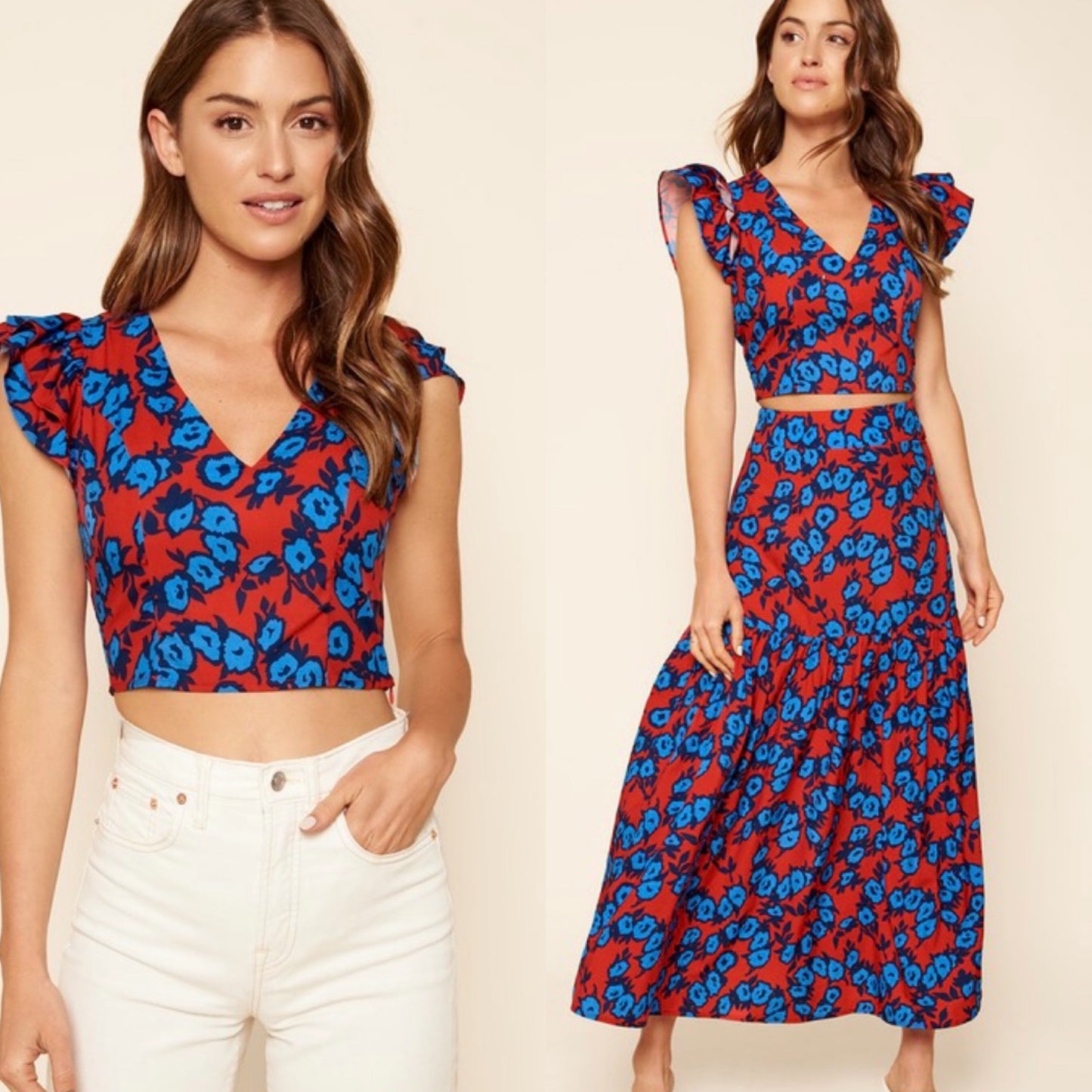 Anna midi skirt