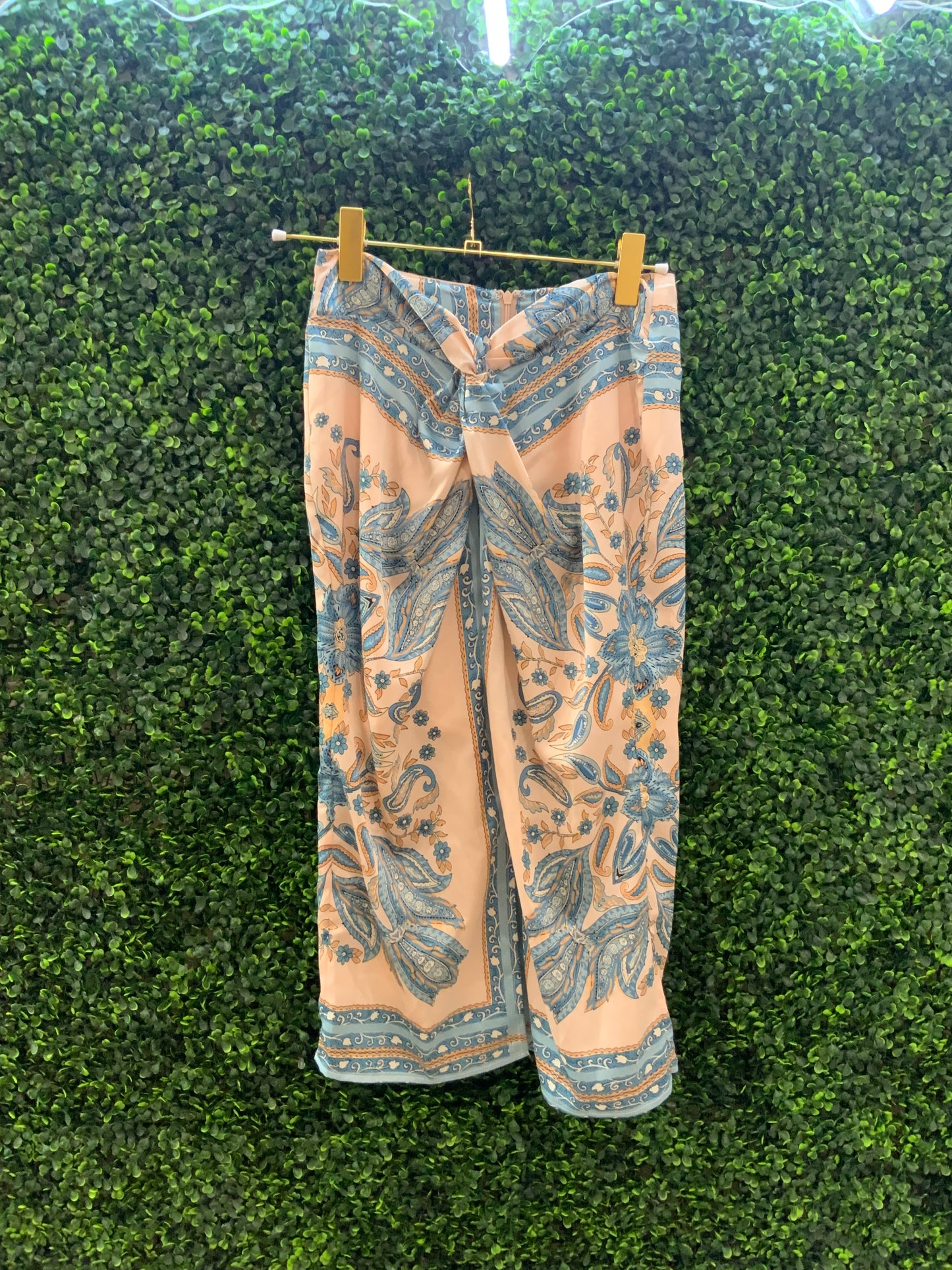 Athens wrap skirt