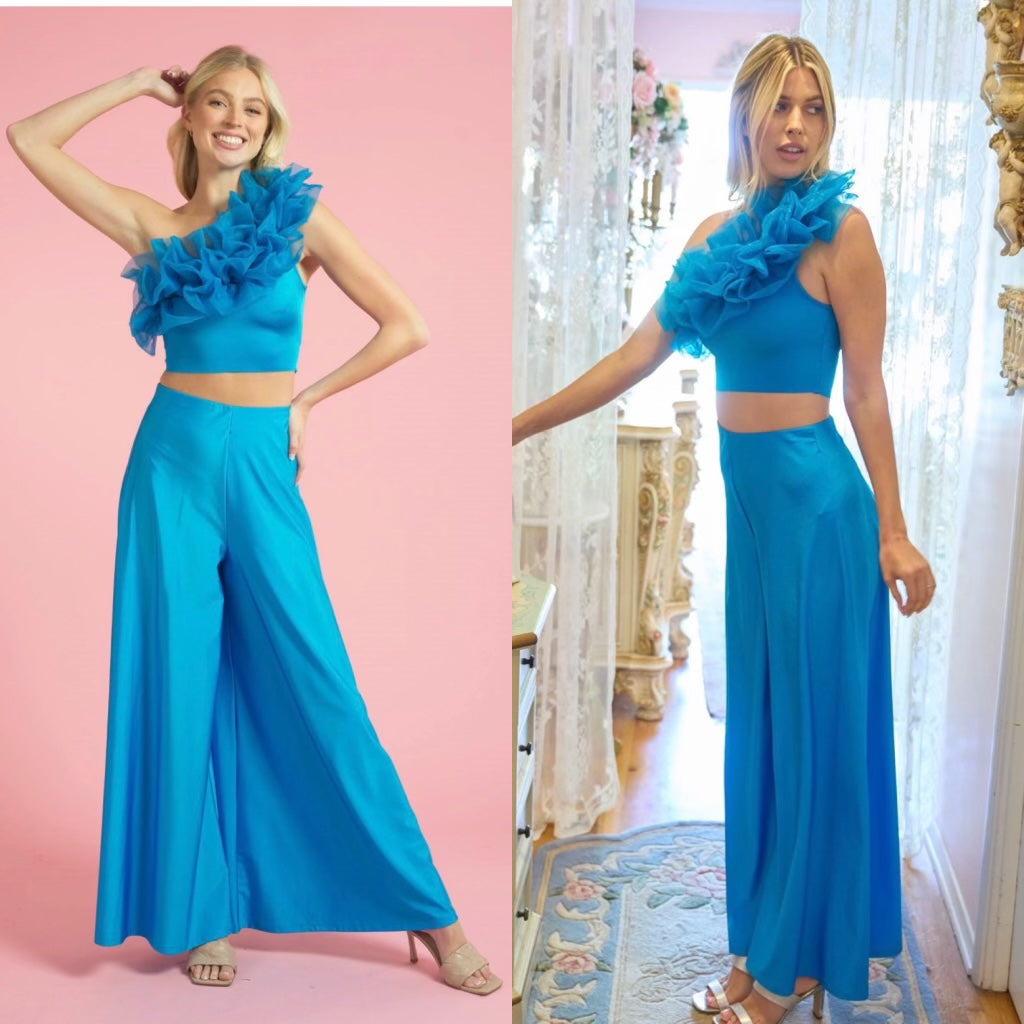 Right This Way Wide Leg Pants