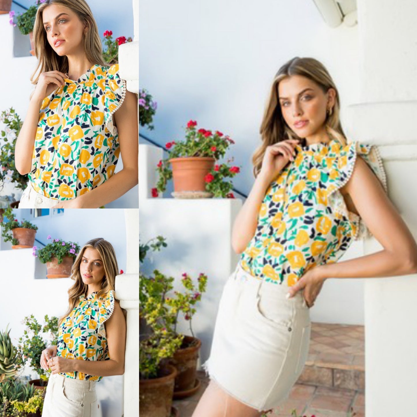 Sunny top