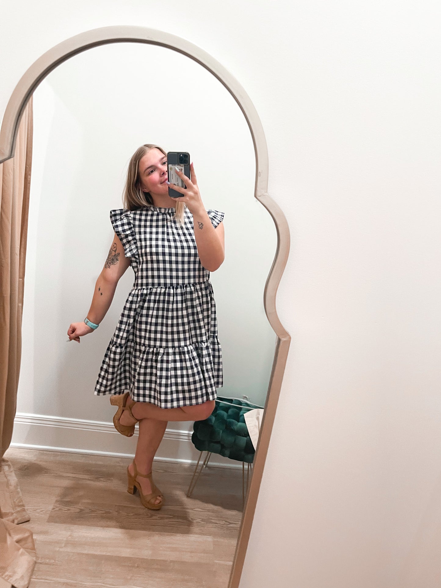 Spring Picnic Dress