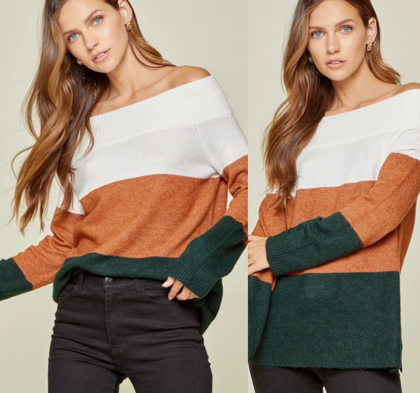 Givens sweater