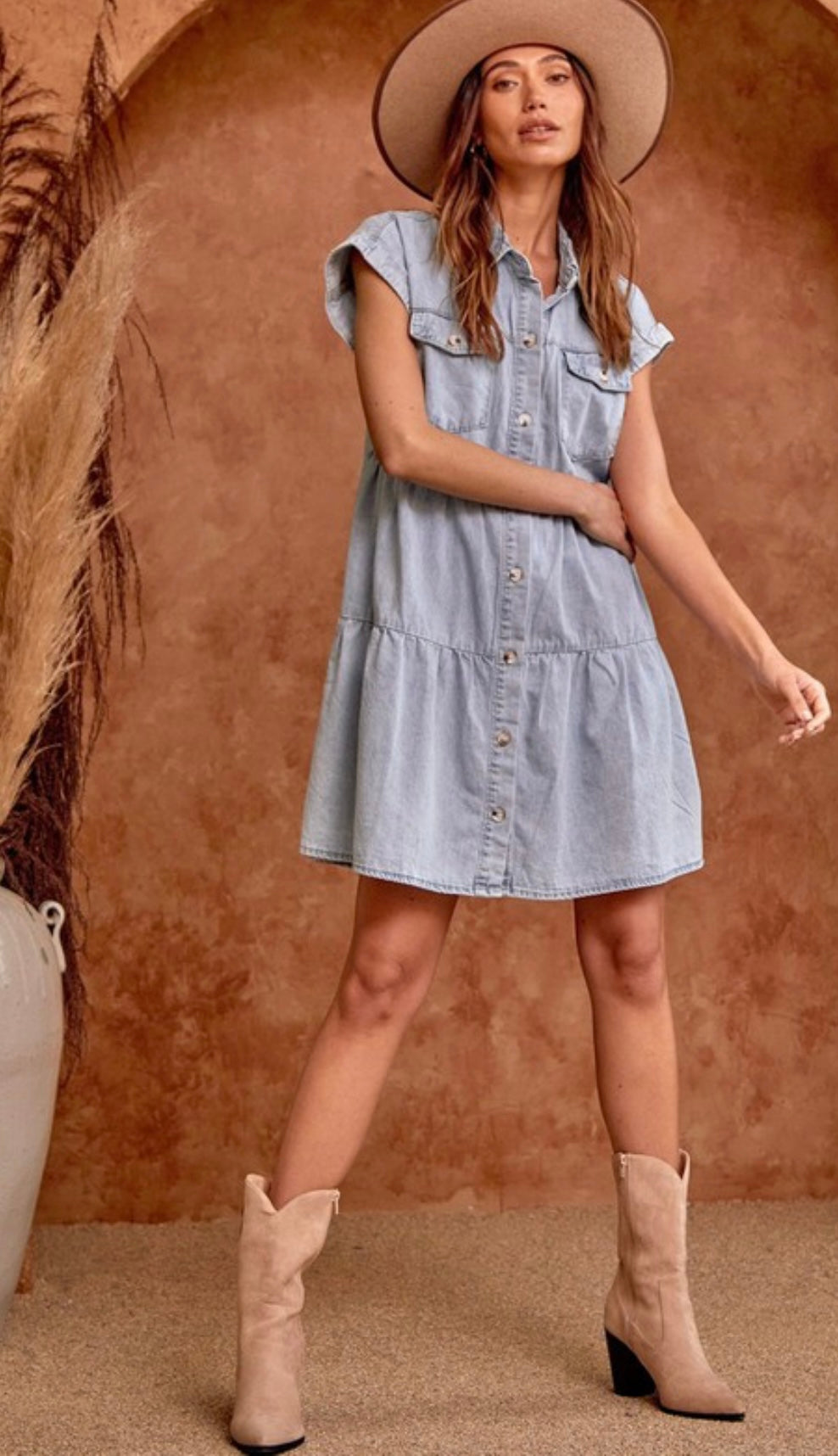 Harley Denim Dress