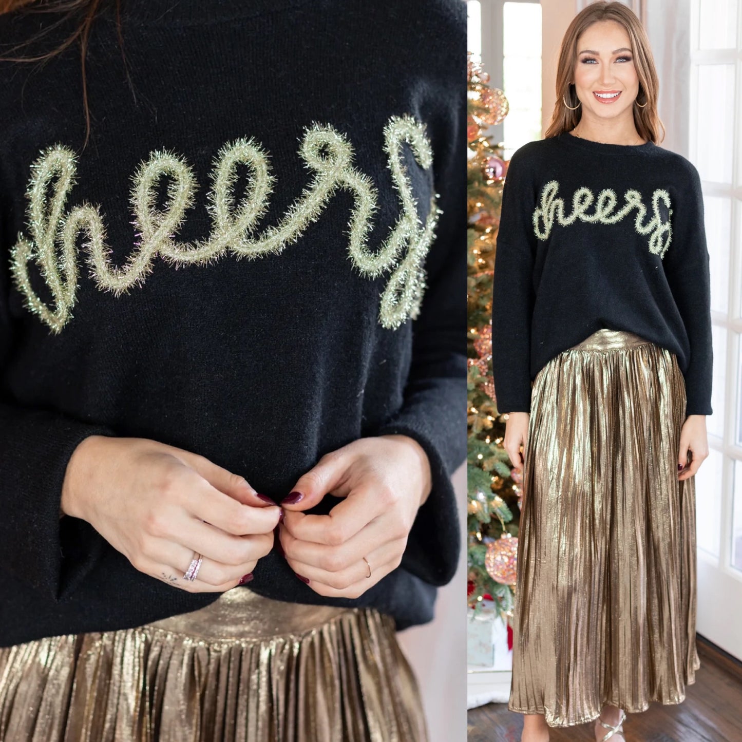 Cheers sweater