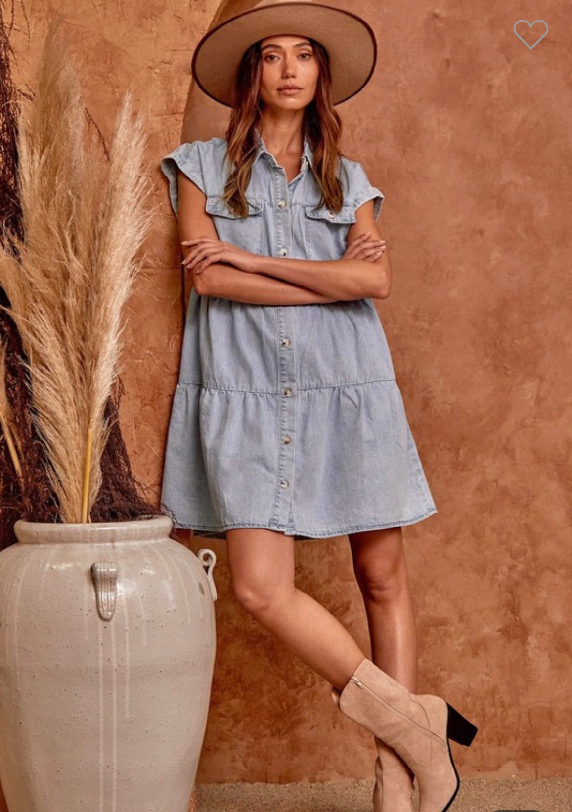 Harley Denim Dress