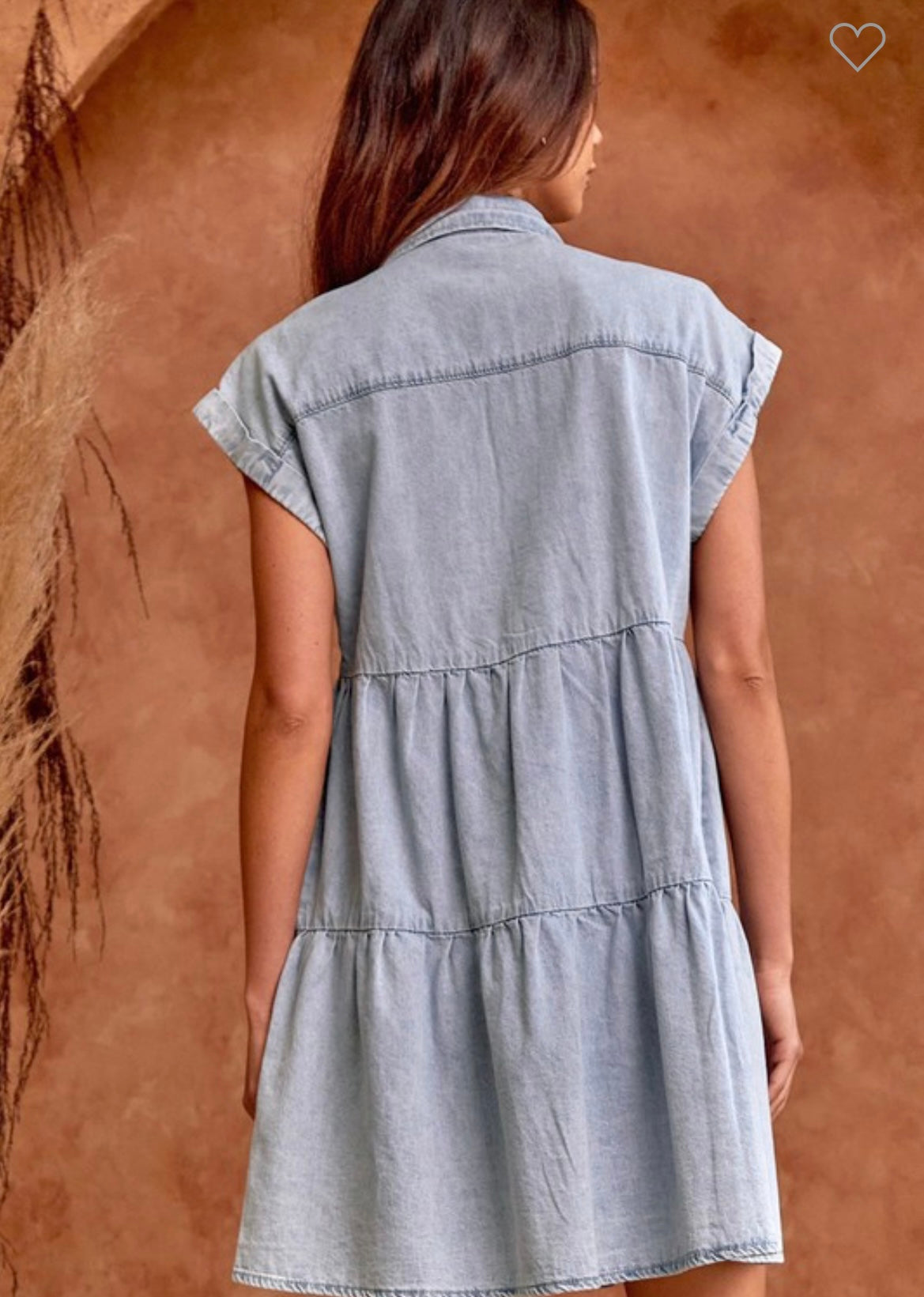 Harley Denim Dress