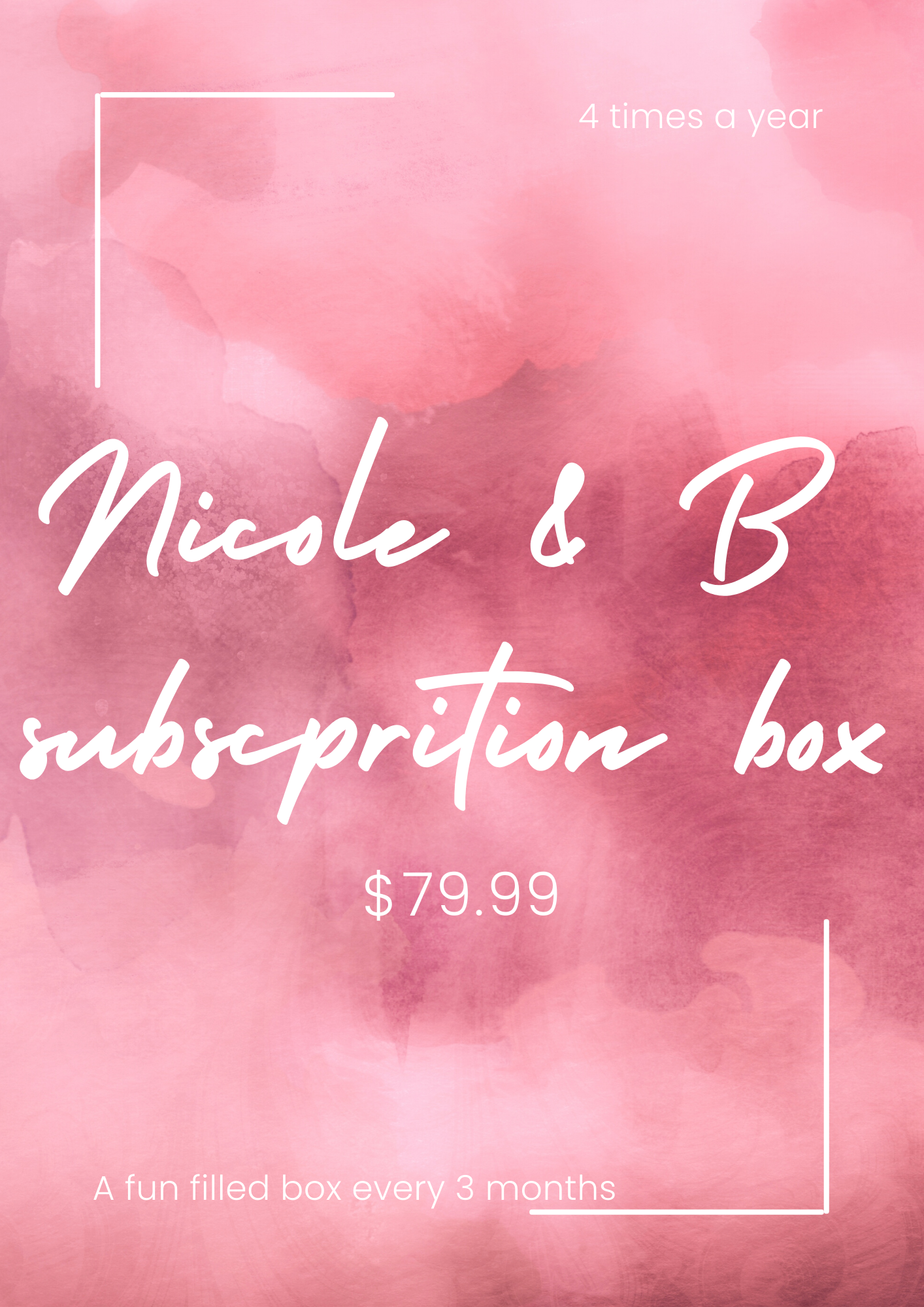 Nicole & B VIP Box