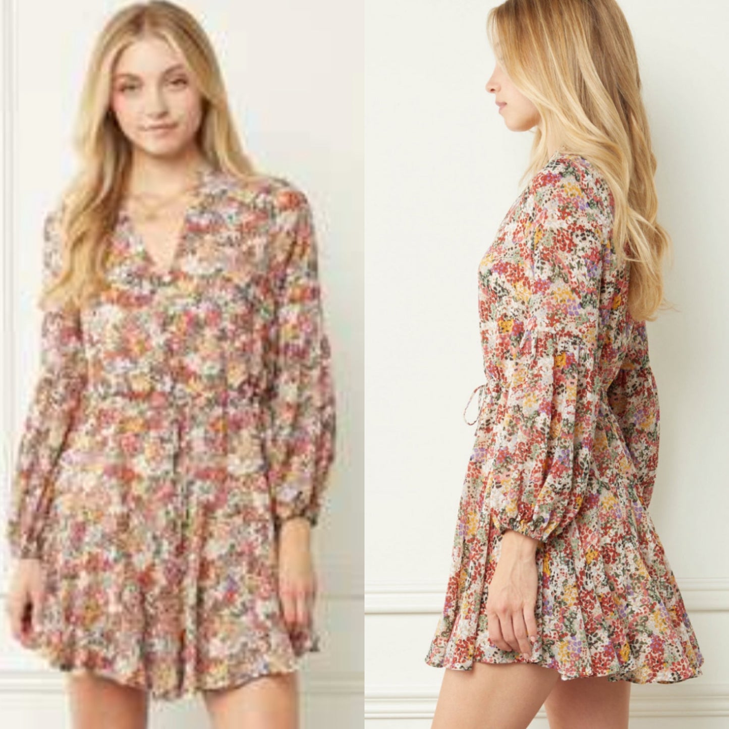 Hilton dress