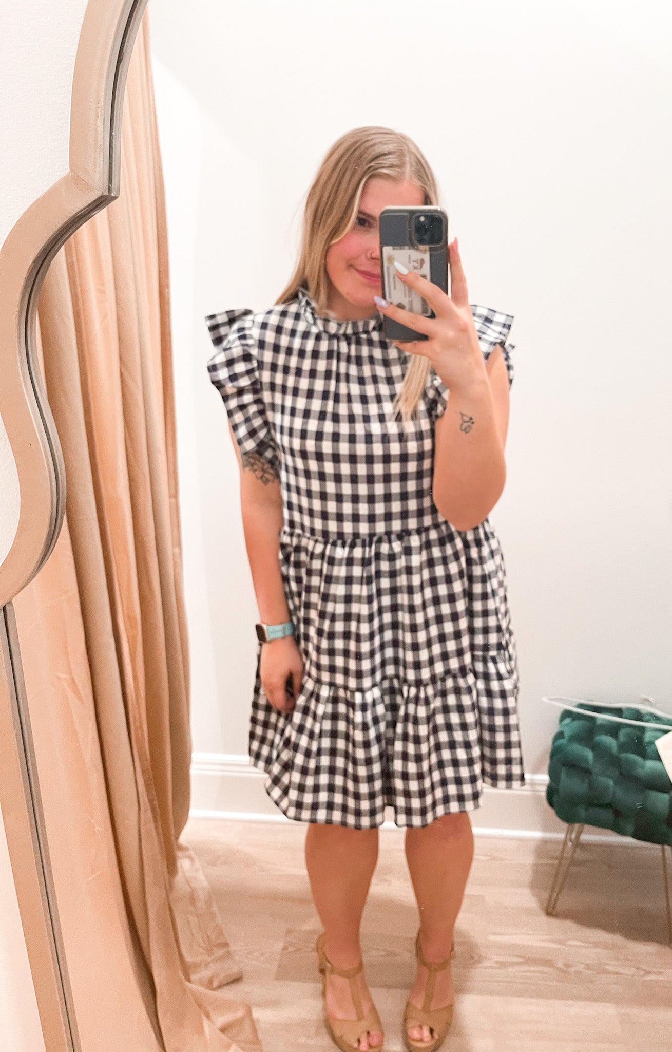 Spring Picnic Dress