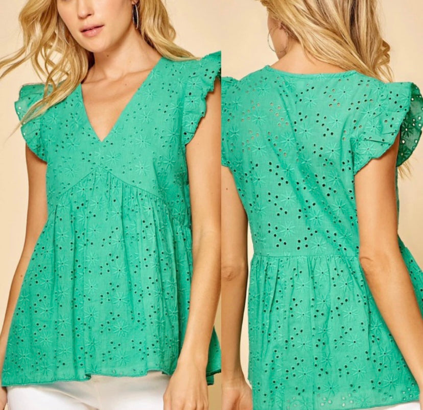 Sunday Mimosas Top