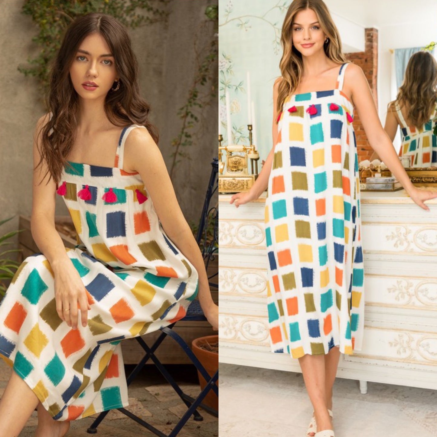 Krissy midi dress