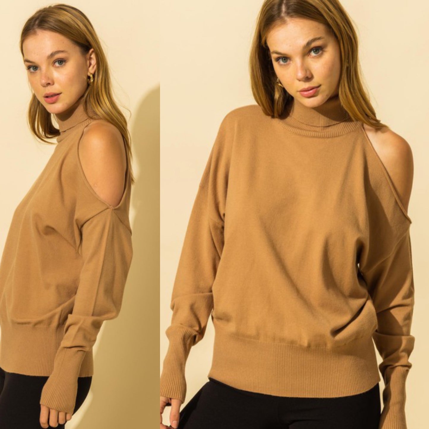 Carmel feels sweater