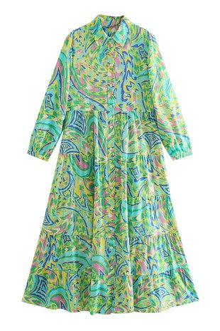 Spring in Venice Dress