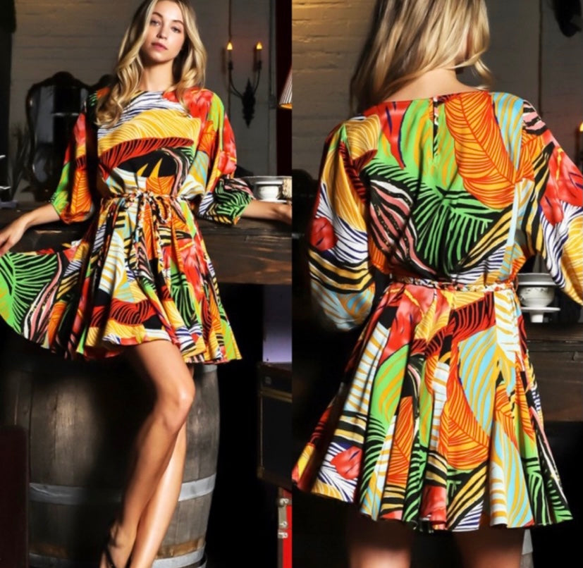 Impeccably chic dress