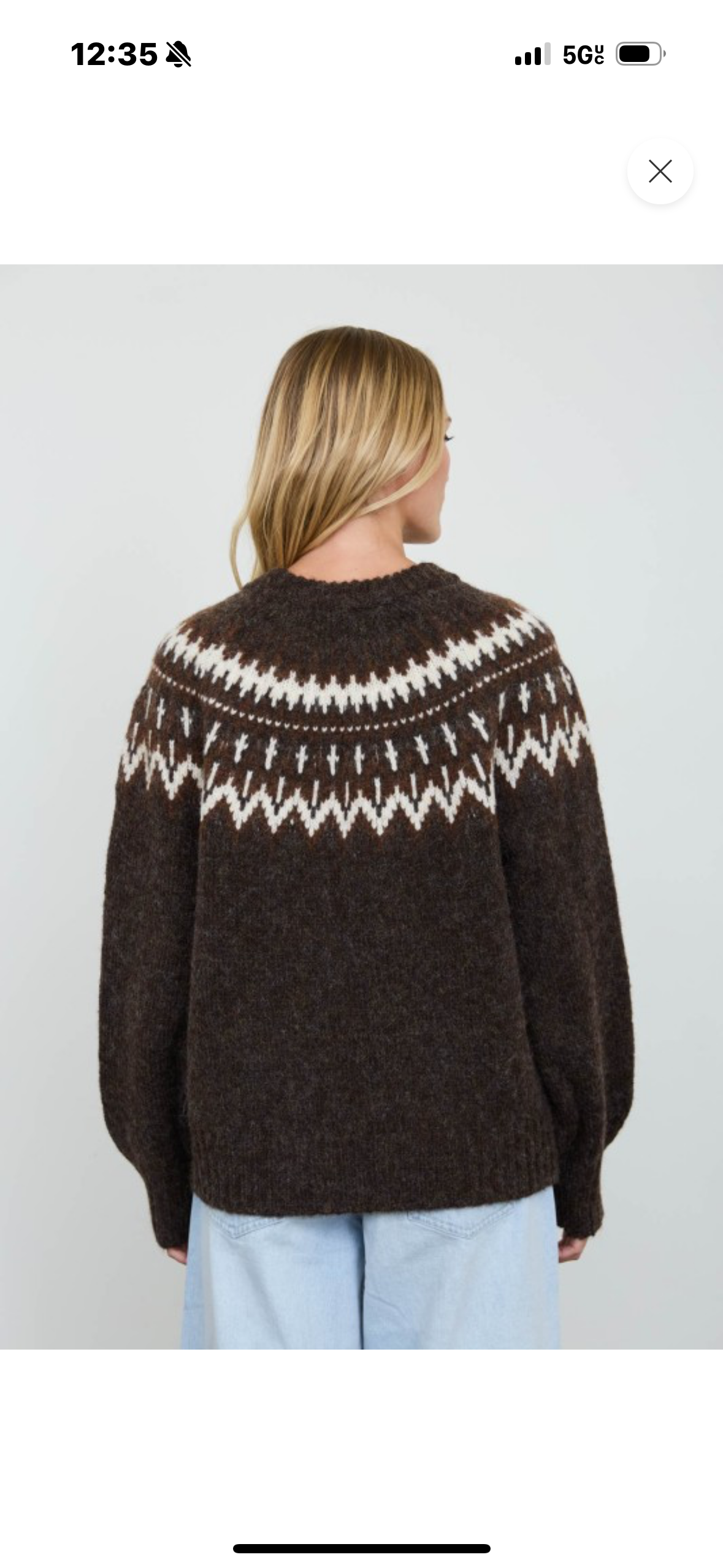 The Aspen Lodge Sweater