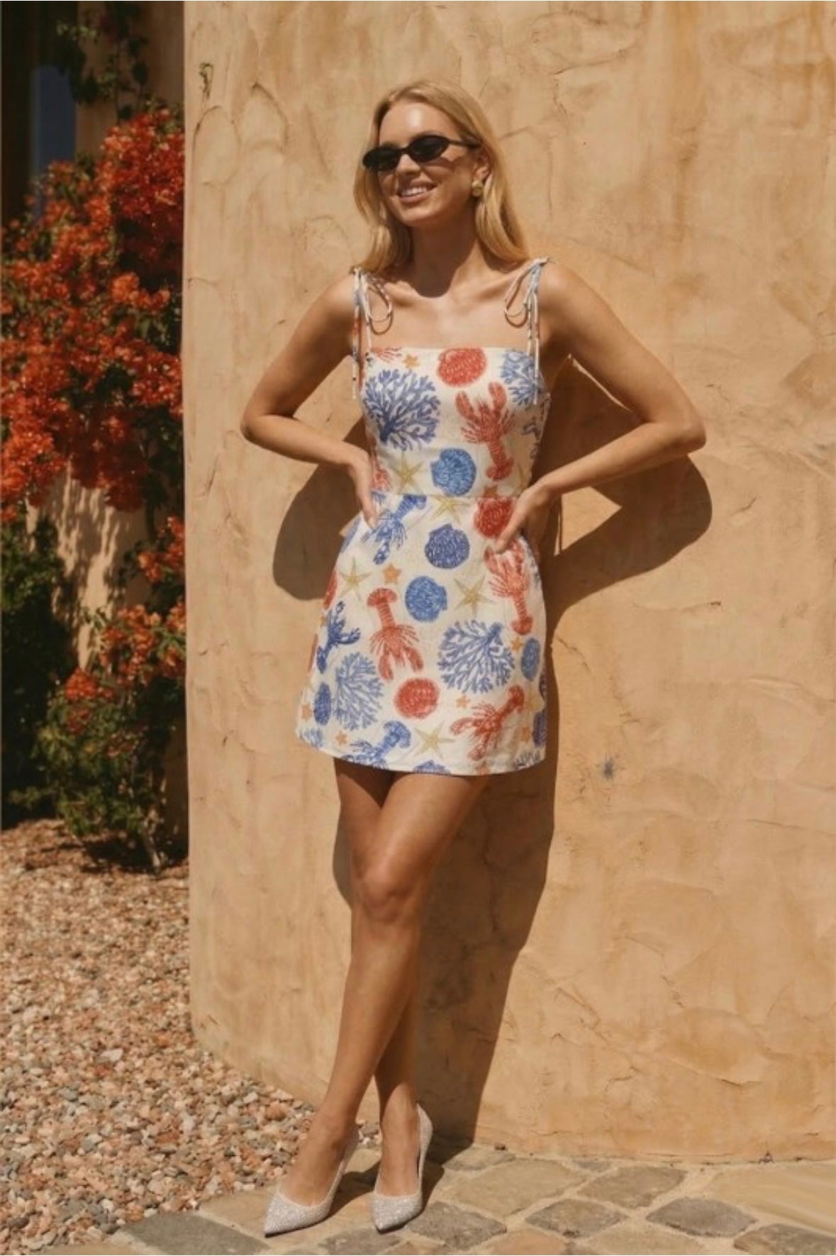 The Seaside Social Mini Dress